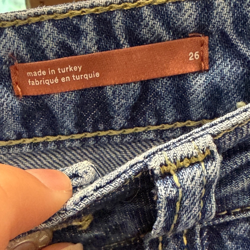 Women’s PILCRO The Breaker Relaxed Jeans- Size 26 - Picture 5 of 10